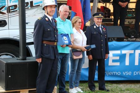 Prevzem novega gasilskega vozila PGD Nevlje (52)